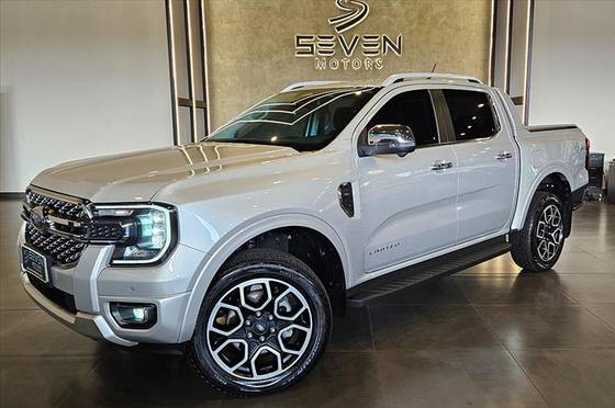 FORD RANGER 3.0 V6 TURBO DIESEL CD LIMITED 4X4 AUTOMÁTICO FORD RANGER 3.0 V6 TURBO DIESEL CD LIMITED 4X4 AUTOMÁTICO